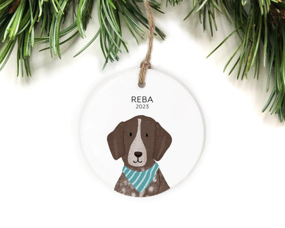 German Shorthaired Pointer Ornament