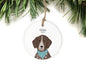 German Shorthaired Pointer Ornament