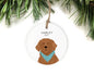 Golden Retriever Ornament