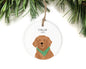 Golden Retriever Ornament