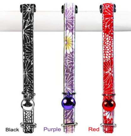 Cat Collar - Chrysanthemum