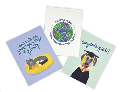 Growing Family Card (Pack of 6)