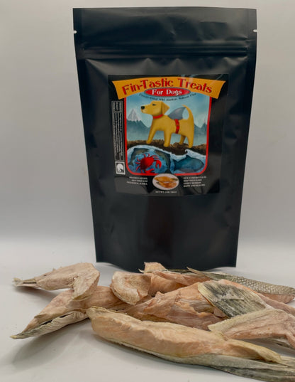 Freeze Dried Salmon Fins