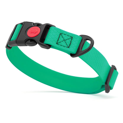 Waterproof Dog Collar with Safety Lock Buckle