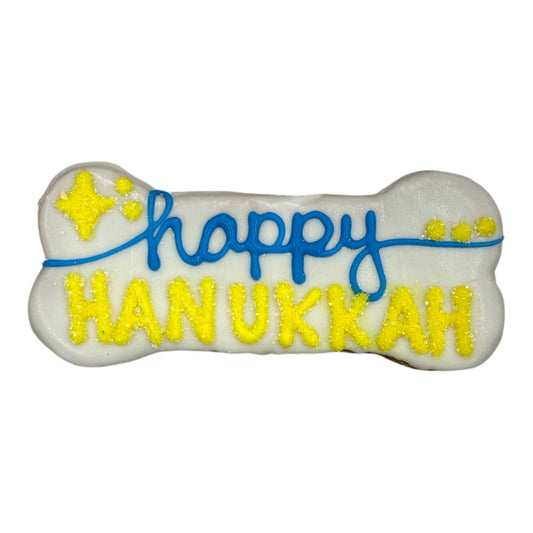 Holiday - Hanukkah Seasonal- Hanukkah Bones- Tray of 10