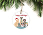 Happy Howlidays Ornament