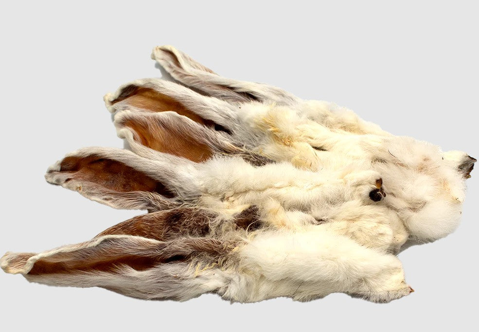 HAIRY RABBIT EARS 6 INCH-PACK OF 10
