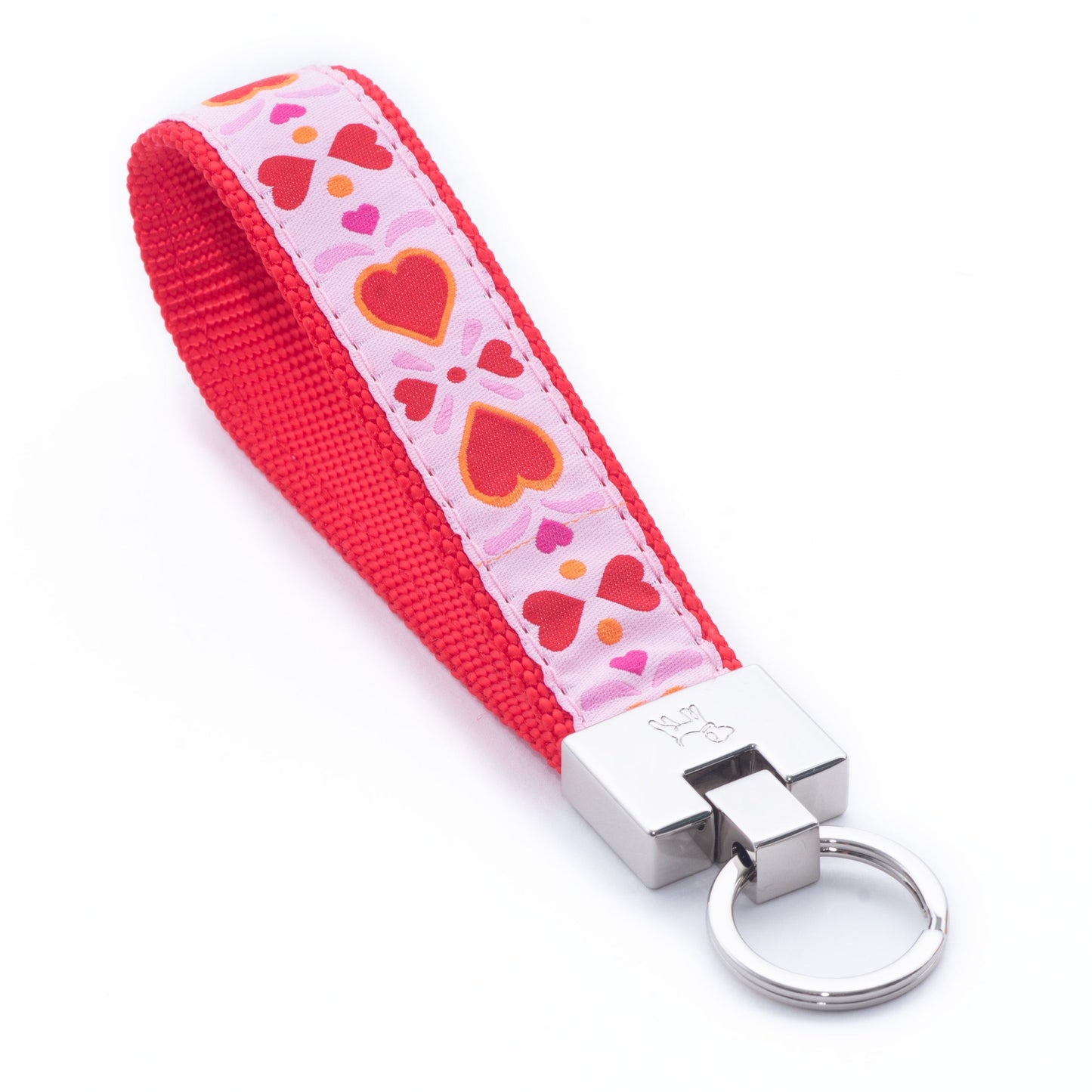 Heart to Heart Key Ring