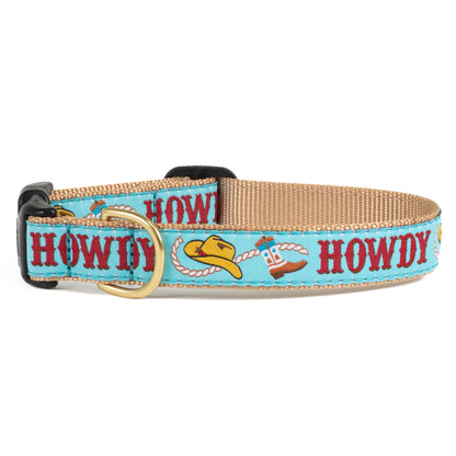 Howdy Dog Collar