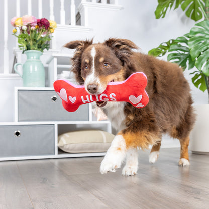 Hugs & Kisses Bone 2.0 Dog Toy (Double Sided) - 30% Off