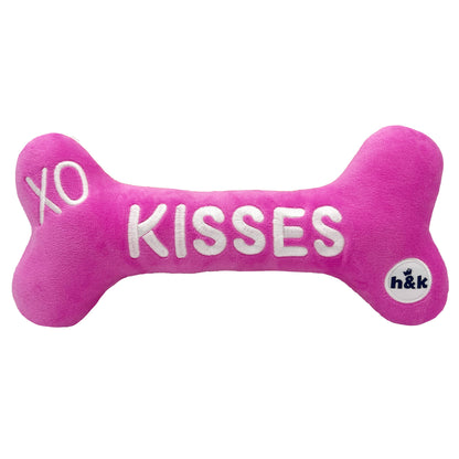 Hugs & Kisses Bone 2.0 Dog Toy (Double Sided) - 30% Off