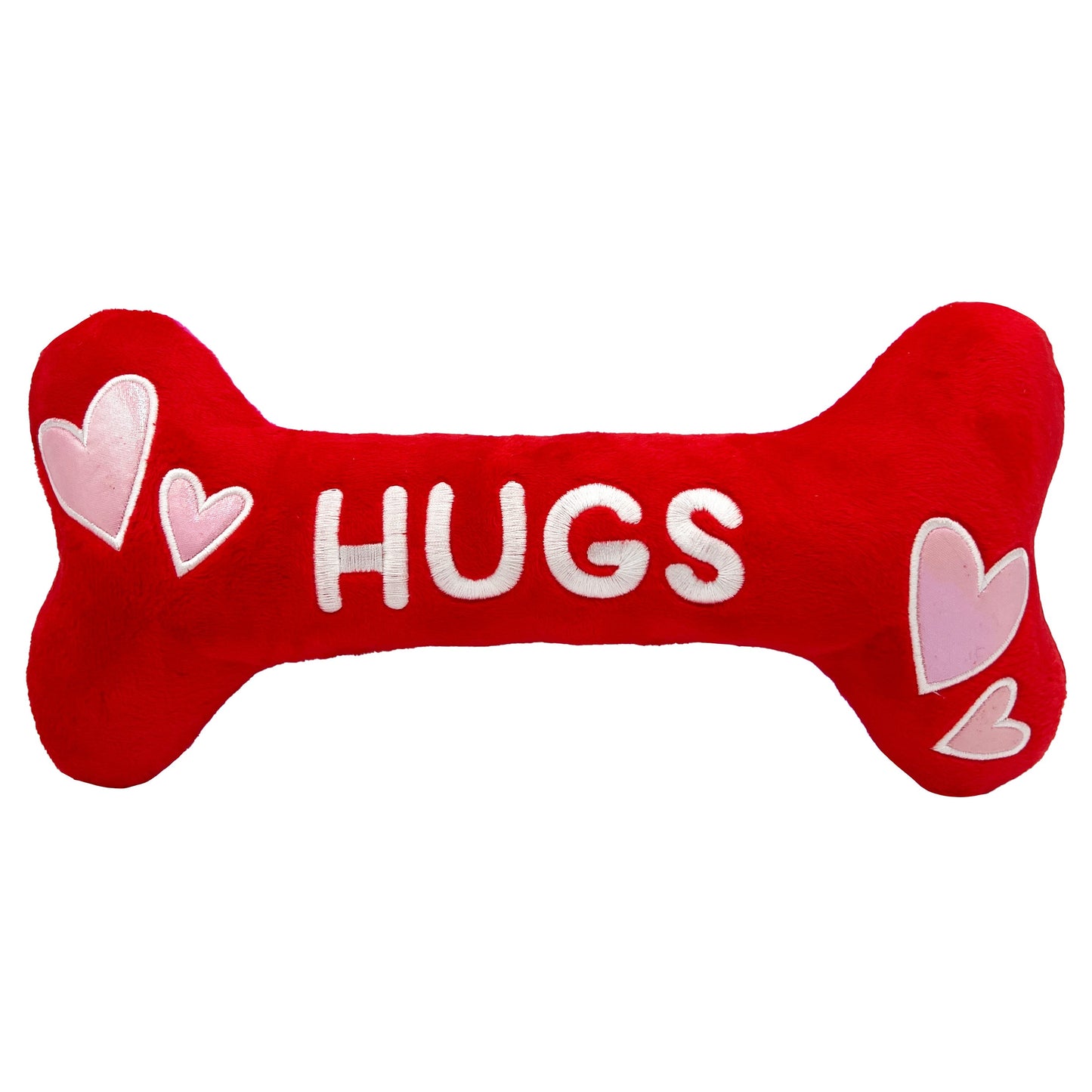 Hugs & Kisses Bone 2.0 Dog Toy (Double Sided) - 30% Off