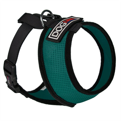 Mesh Dog Harness with Quick Release Buckle