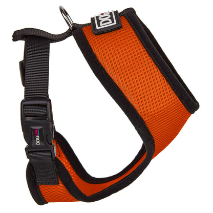 Mesh Dog Harness with Quick Release Buckle
