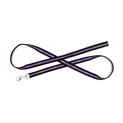 Mesh 3/4 inch Leash (Plaid or Camo)
