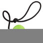 Rubber Euro Ball with Rope