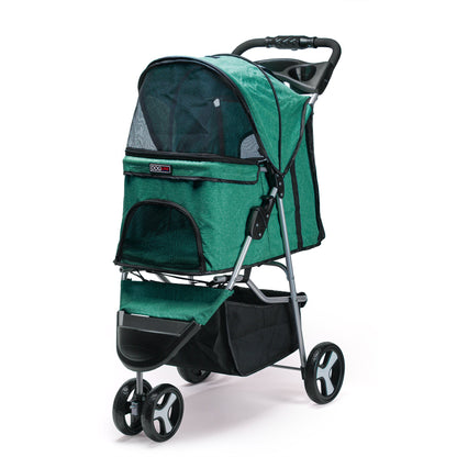 Casual Pet Stroller + Removable Cup Holder