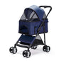 Executive Pet Stroller + Removable Cradle