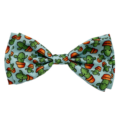 I'm Prickly Cactus Bow Tie