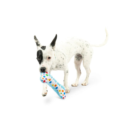 It's My Barkday Bone Dog Toy (Double Sided)
