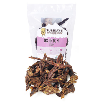 Ostrich Jerky - 4 oz- EACH