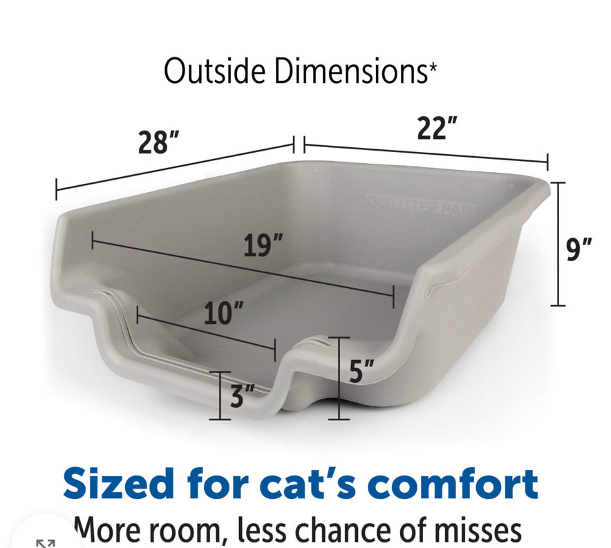 KittyGoHere- Senior Cat Litter Box