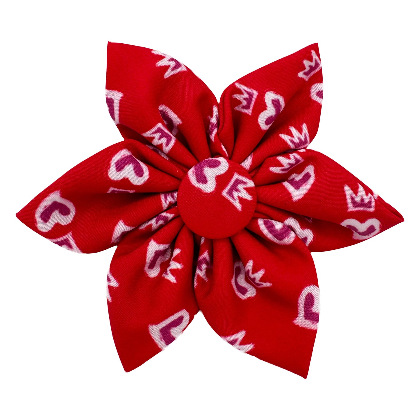 King & Queen of Hearts Pinwheel