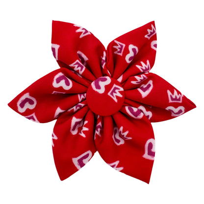King & Queen of Hearts Pinwheel