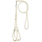 Soft Leather Round Step-In Harness + Round Lead