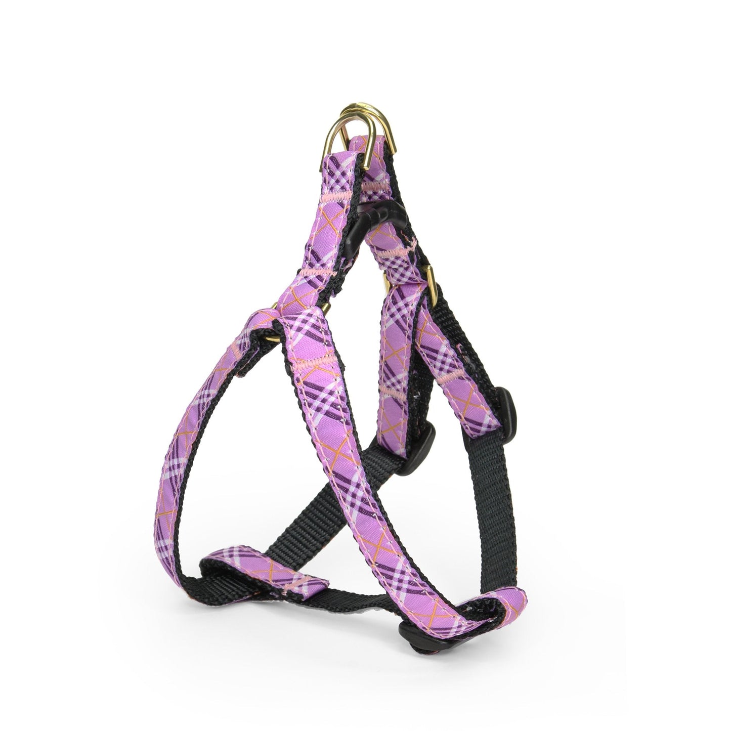 Lavender Lattice Small Breed Dog Harness