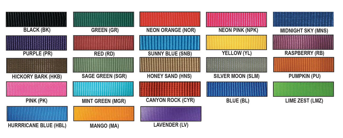 Nylon Leads 4 Foot- 1 Ply
