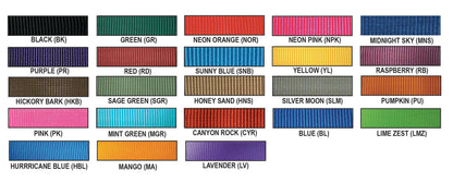 Nylon Leads 4 Foot- 1 Ply