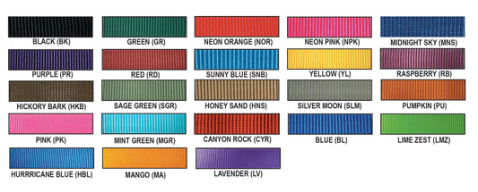 Nylon Leads 6 Foot- 1 Ply