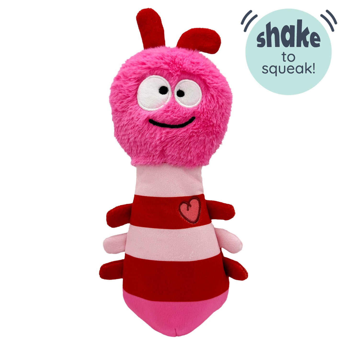 Fetchies® Love Bug Dog Toy