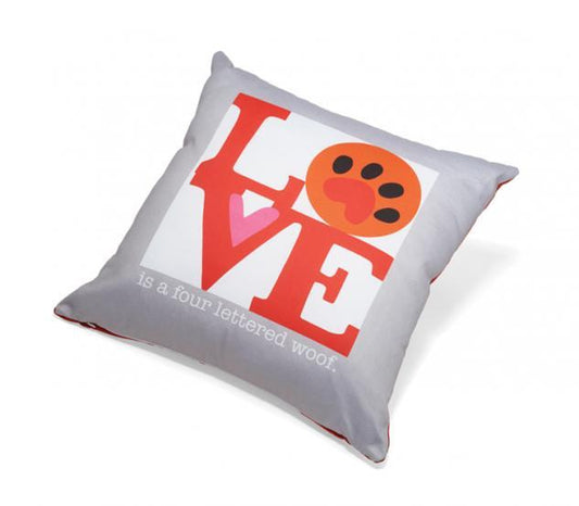 Pillow: Love is a Four Letter Word