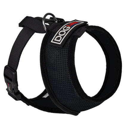 Mesh Dog Harness with Quick Release Buckle