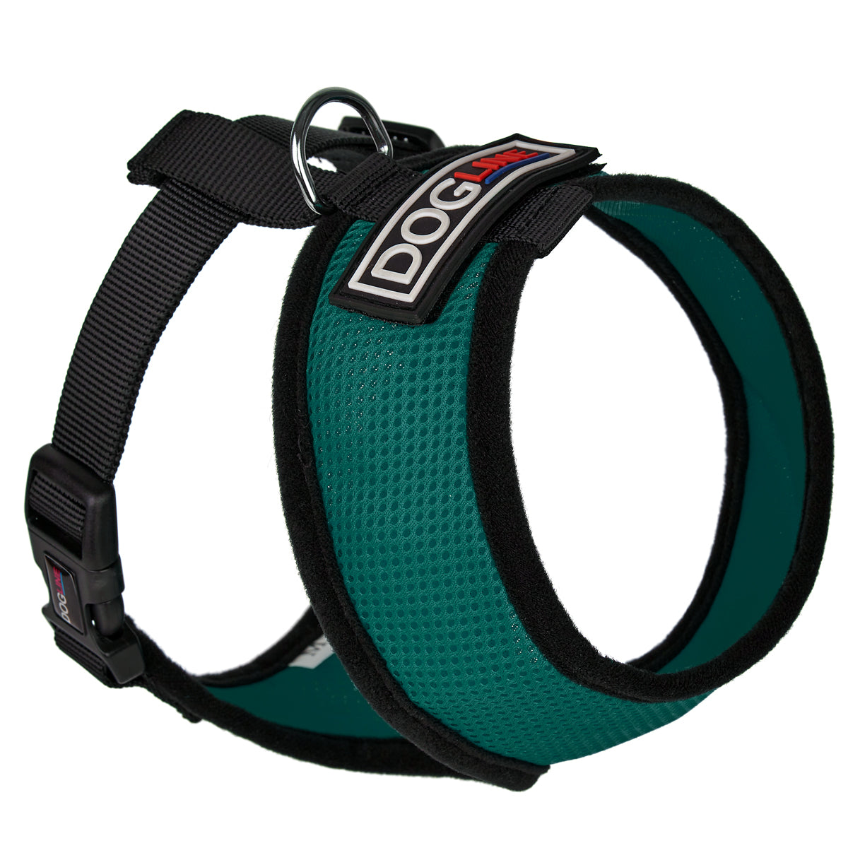Mesh Dog Harness with Quick Release Buckle