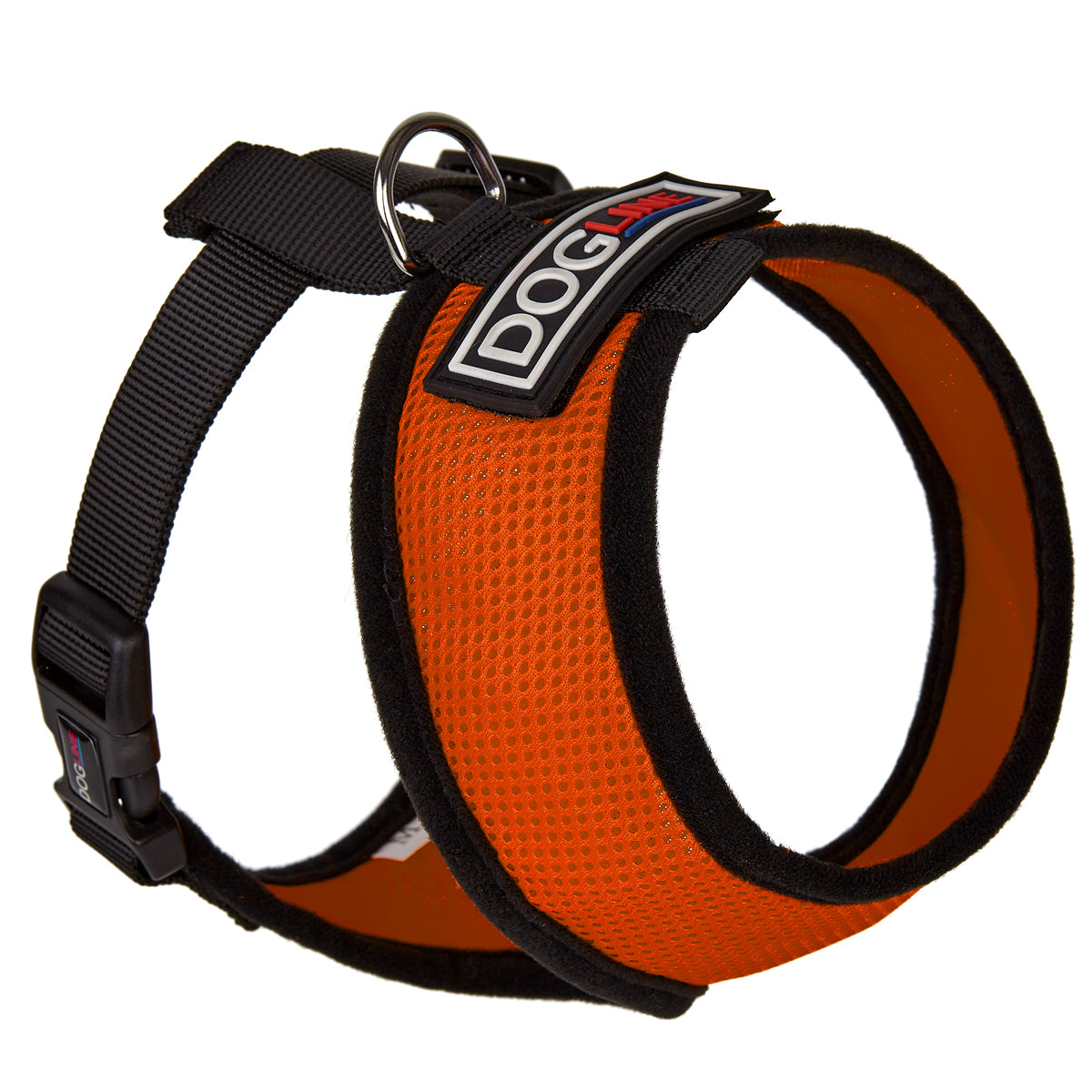Mesh Dog Harness with Quick Release Buckle