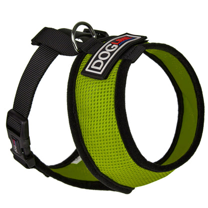 Mesh Dog Harness with Quick Release Buckle