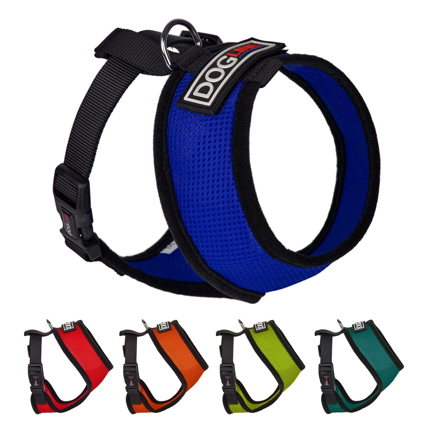 Mesh Dog Harness with Quick Release Buckle