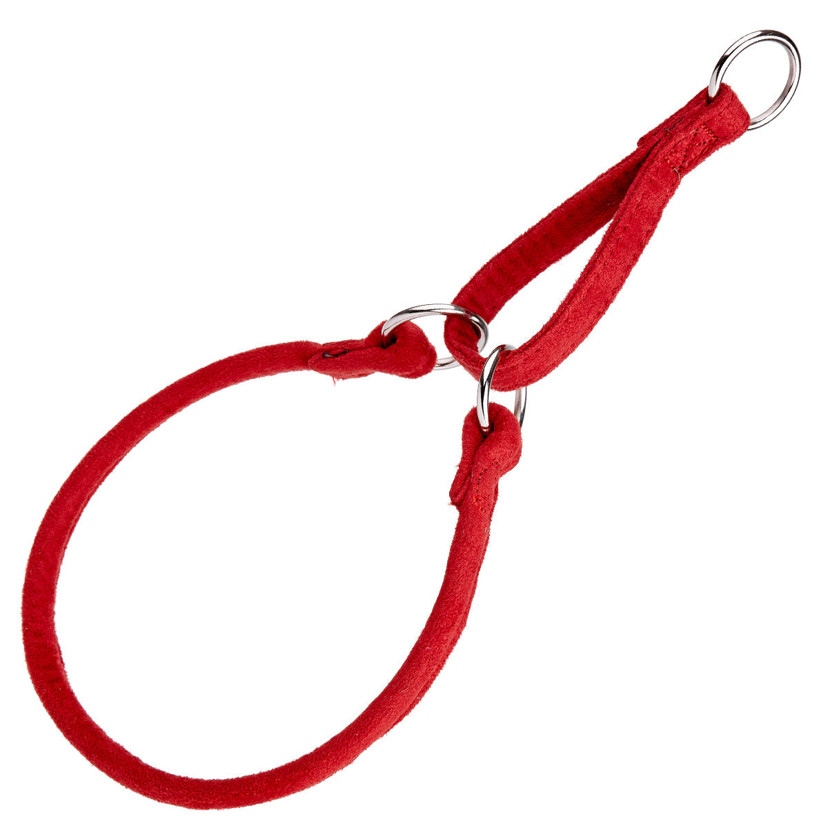 Comfort Microfiber Round Martingale Dog Collar