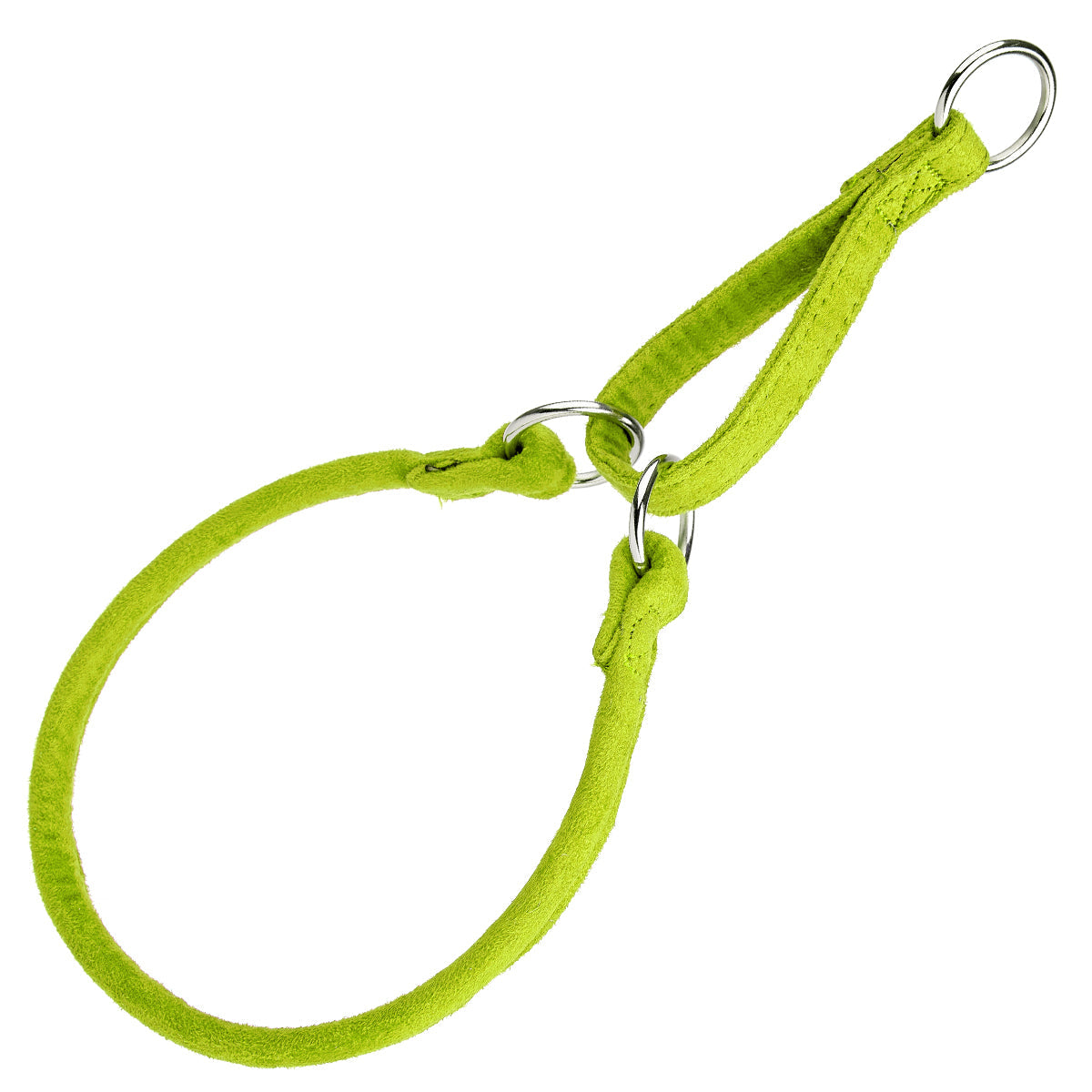 Comfort Microfiber Round Martingale Dog Collar