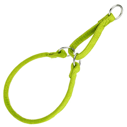 Comfort Microfiber Round Martingale Dog Collar