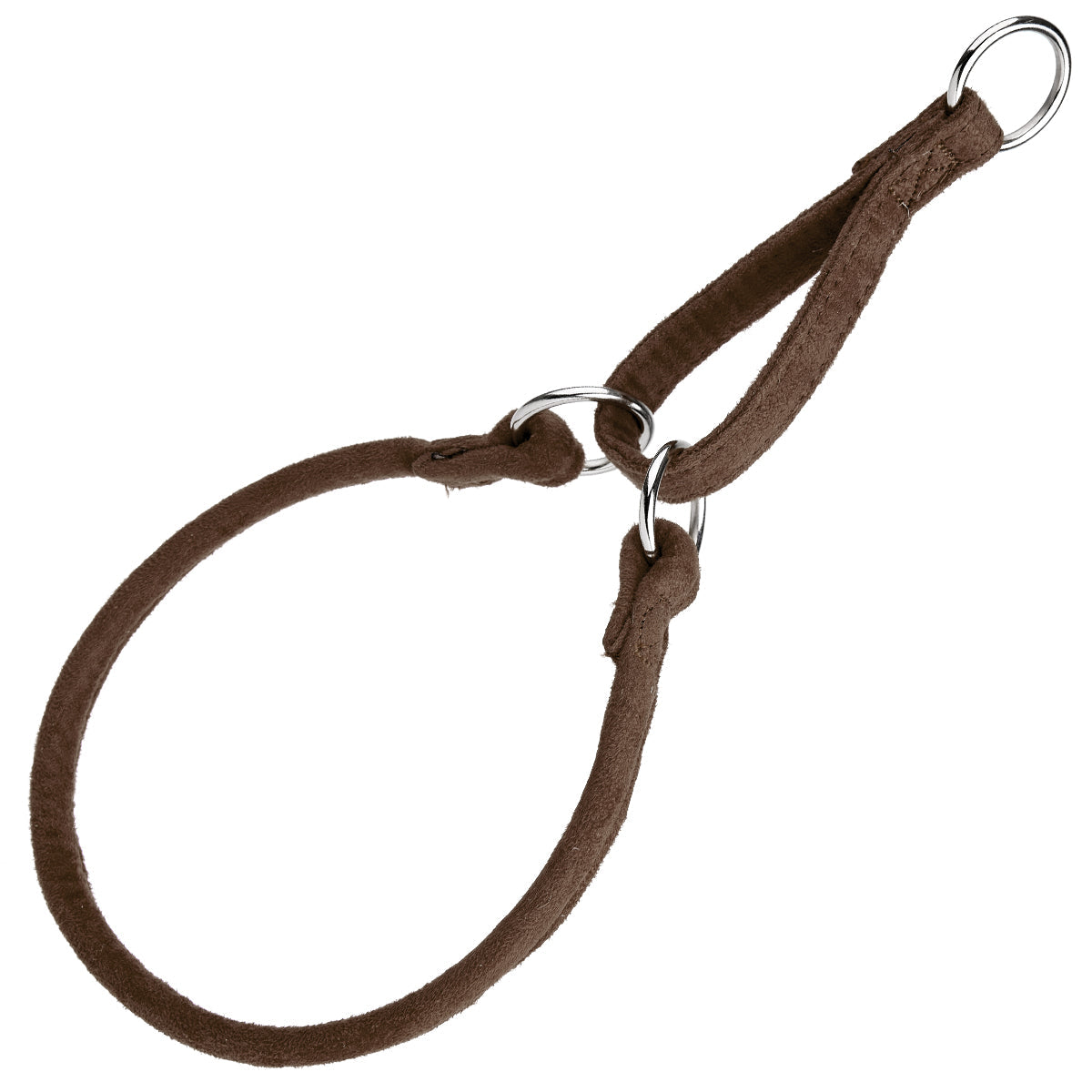Comfort Microfiber Round Martingale Dog Collar