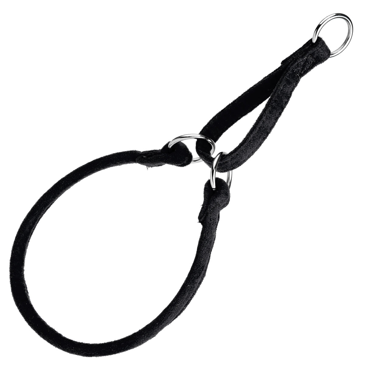 Comfort Microfiber Round Martingale Dog Collar