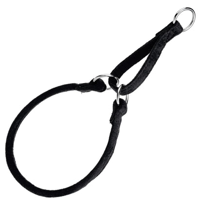 Comfort Microfiber Round Martingale Dog Collar