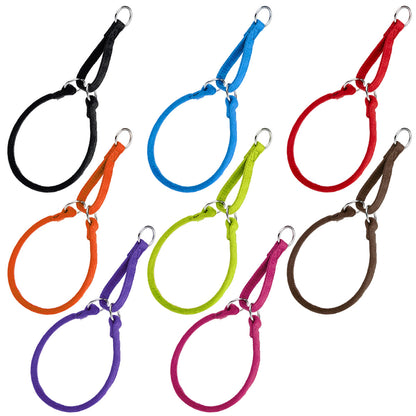 Comfort Microfiber Round Martingale Dog Collar