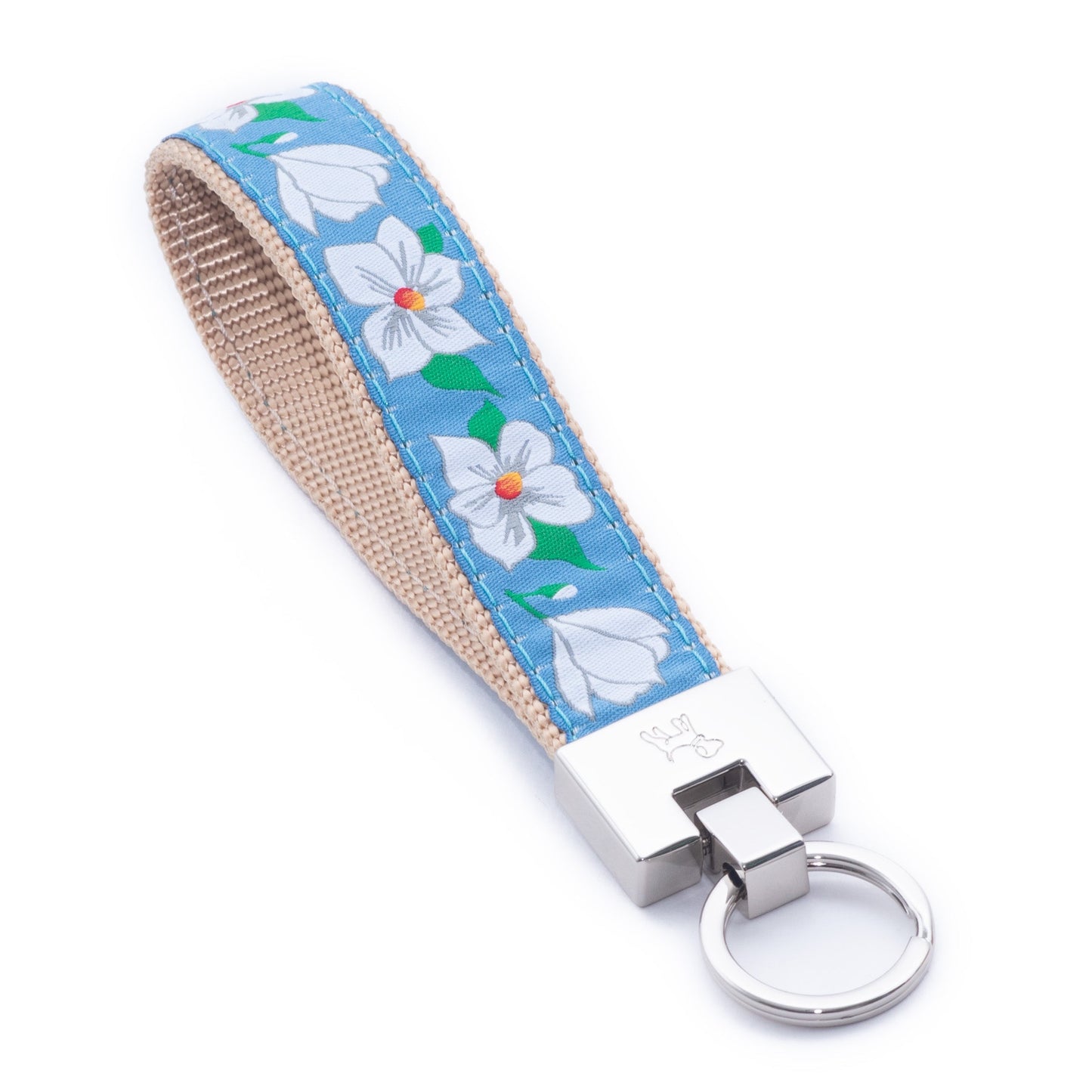 Magnolia Key Ring