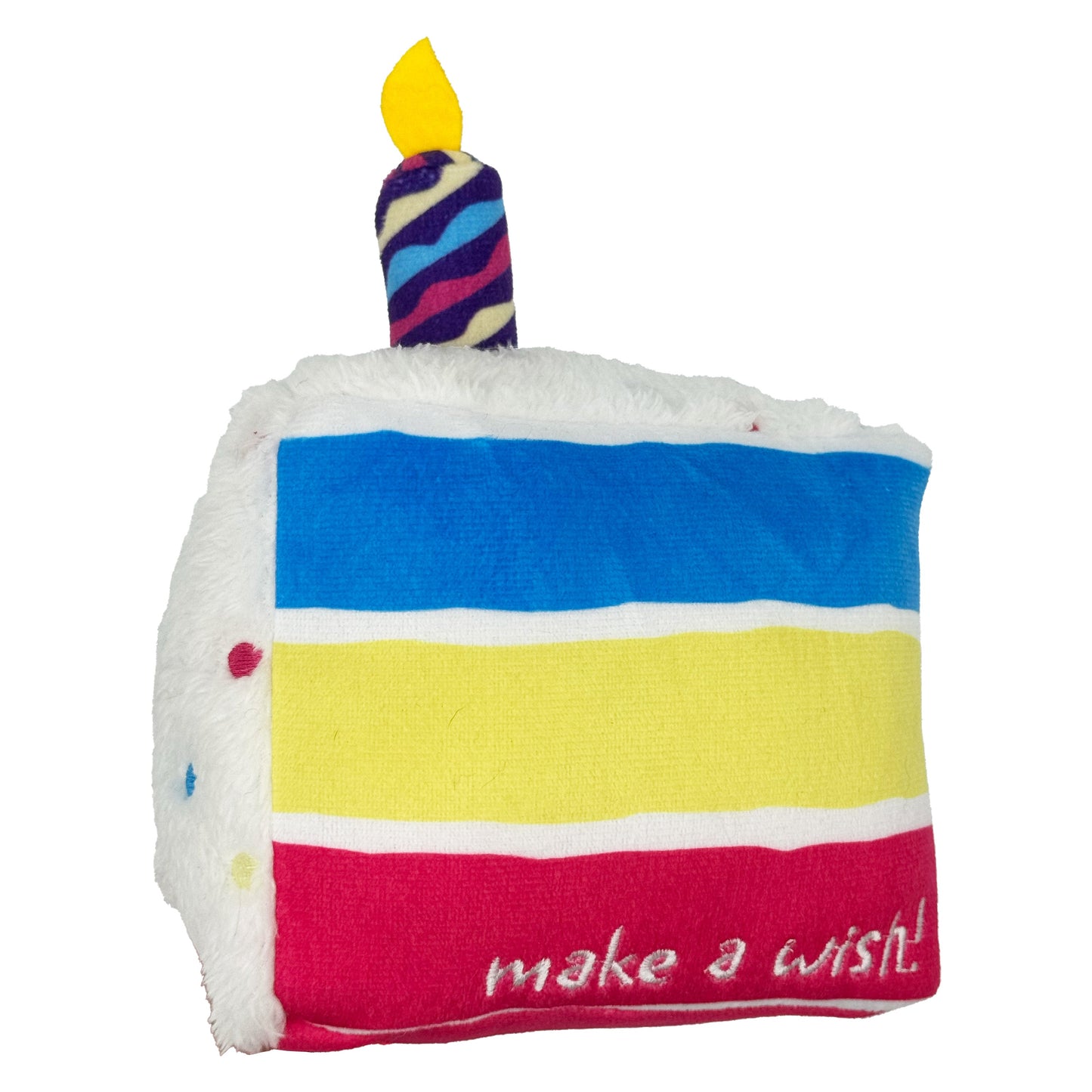 Make A Wish Cake Dog Toy - 30% Off