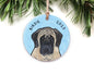 Mastiff Ornament
